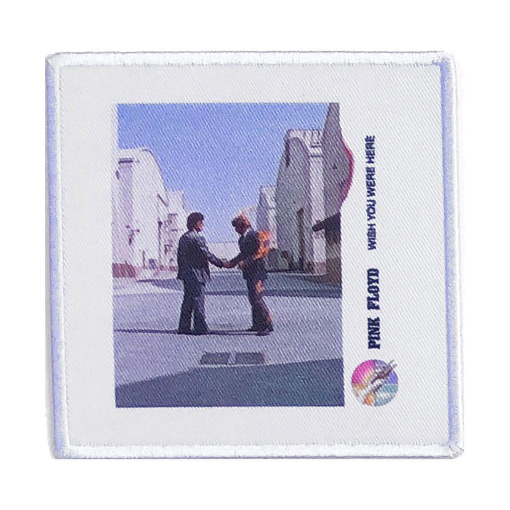 Pink Floyd Skulle ønske du var her Iron On Patch