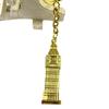 British Memorabilia Keychain British Souvenir Keyrings Alloy Key Rings with Distinctive British Collectible Key Rings