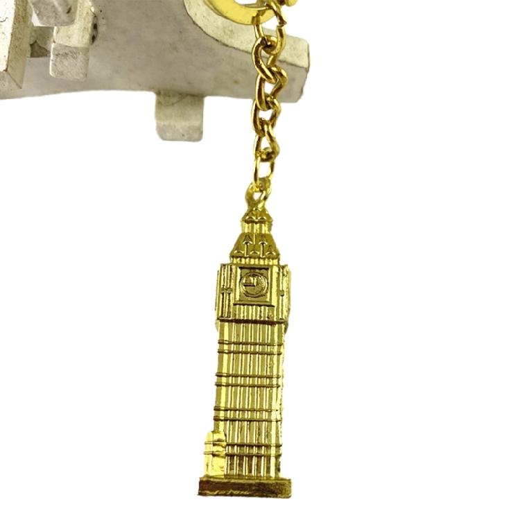 British Memorabilia Keychain British Souvenir Keyrings Alloy Key Rings with Distinctive British Collectible Key Rings