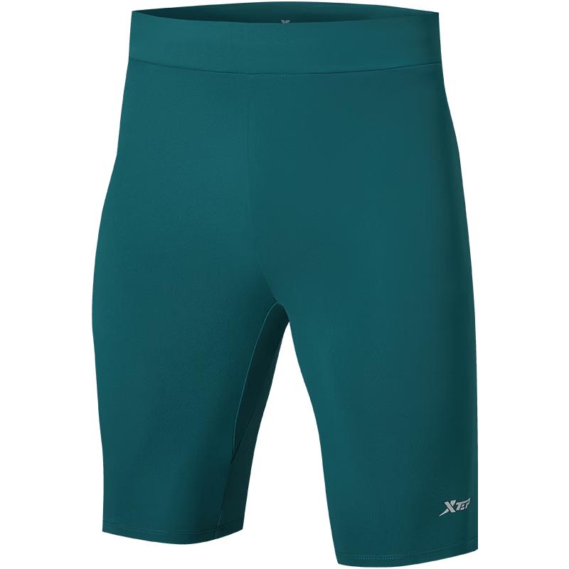 Xtep Men's Half-Elastic Running Shorts