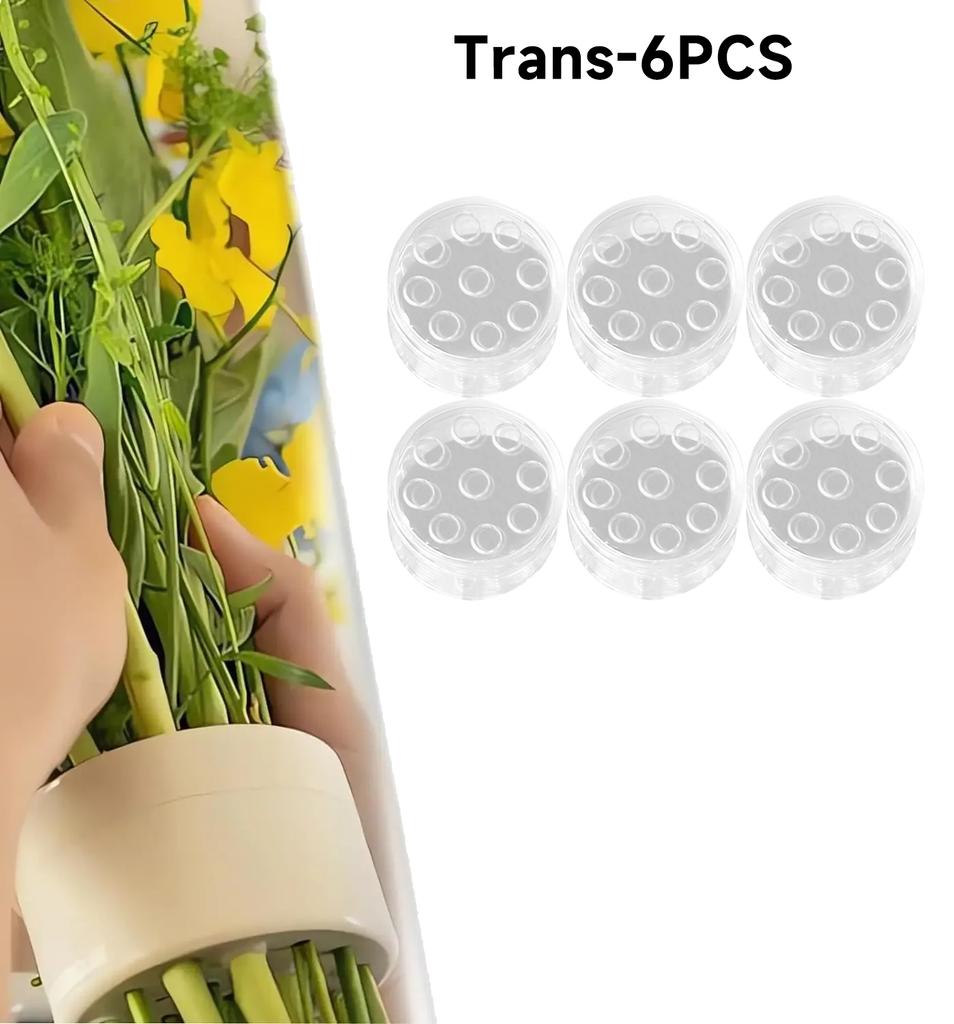 Spiral Ikebana Stem Holder for Flowers Spiral Stem Holder for Vases Bouquet Twister DIY Floral Art Accessory Shaper Flower Gifts