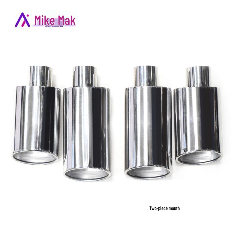 Stainless Steel Modified Exhaust Tailpipe for Mercedes-Benz G-Class W463 (G320, G500, G55, AMG G63)