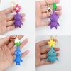 Pikmin 4 Keychain Pvc Cartoon Collectible Gift For Kids And Fans
