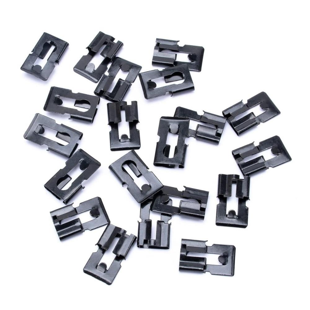 Door Lock Rod Retainer Clip 20pcs for Chevy Buick Cadillac 9711304