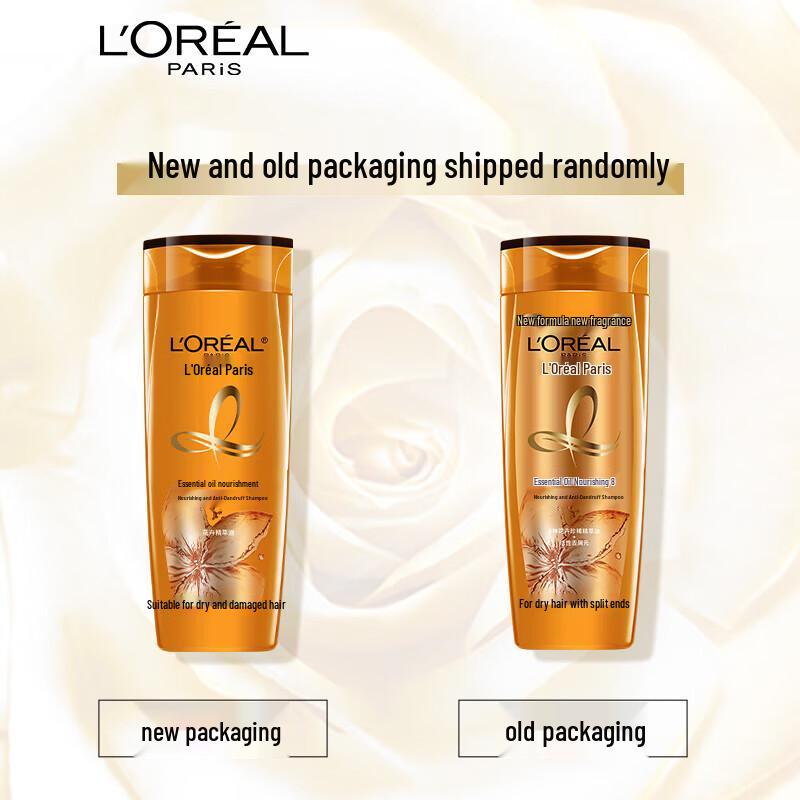 L'Oreal Essential Oil Nourishing Anti-Dandruff Shampoo