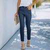 Women's Casual Pants Slim Fashion Fit Elastic Jeans Pants Pencil Pants