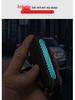 Geely Binrui Key Case: Frosted Leather Protective Cover with Car Key Buckle