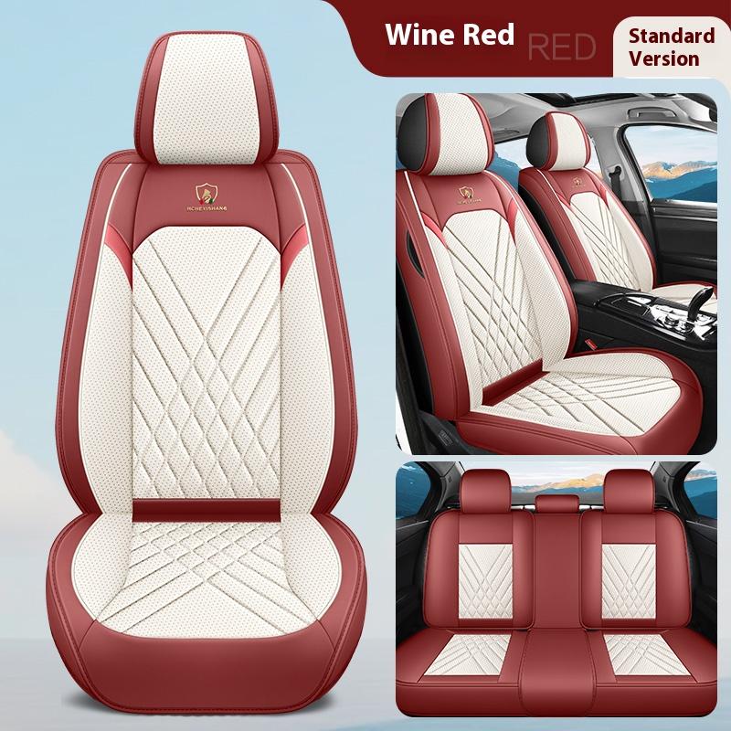 Ötszemélyes autósülésvédők Teljesen borító Egyszerű kialakítás Többféle színben Univerzális illeszkedés a legtöbb autóhoz