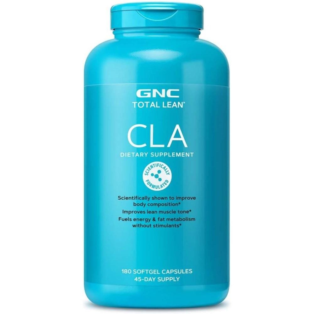 GNC Totalin CLA 180 Tablets 1 pcs Ingredients: may be subject to change at the manufacturer’s discretion. For the most | 180 Tablets 1 pcs