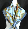 [USED]Brand new HERMES Carre 90 large silk Muse D676 scarf,