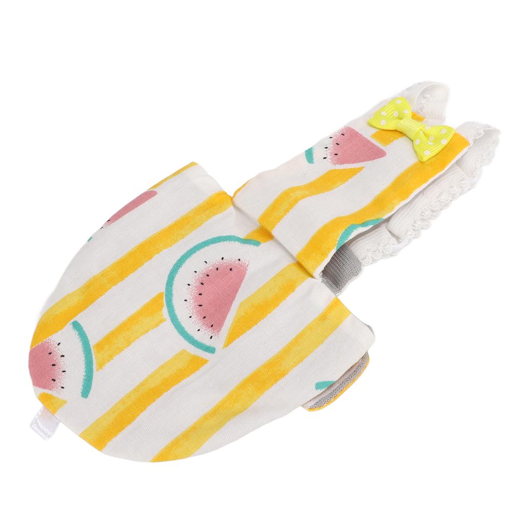 Pet Bird Diapers Washable Reusable Birds Suit Diapers for Pet Birds Parakeet Cockatiel African NaMacaw