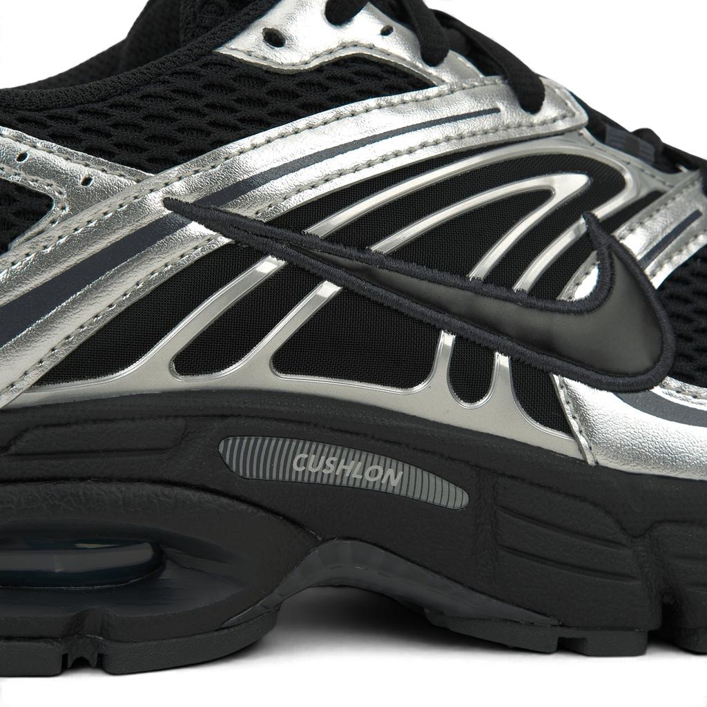 Nike Air Max Moto 2K Nero Argento Metallizzato Sneakers da Donna Antracite HQ2056-007