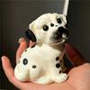 Realistic Puppy Squishy Toy Tpr Soft Fast Rebound Fidget Toy Cute Stress Relief Adult Office Anxiety Decompression Gift 7 Styles