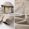 JEEP Men's Spring Hooded Outdoor Jacket