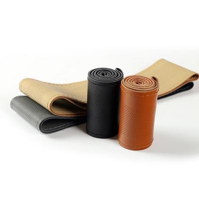 Hovädzia koža Protišmykový poťah na automatický volant Autopríslušenstvo na šitie pre domácich majstrov