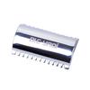 YAQI Chrome Color Open Comb Shaving Razor Head for Mens