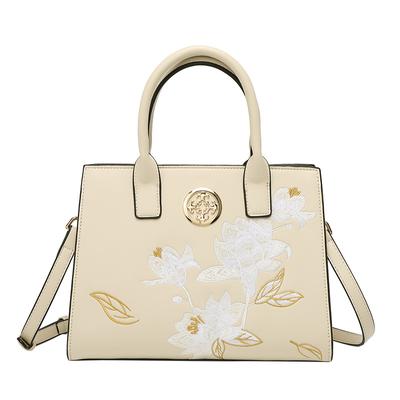 Chinese Style Embroidered Handbag, New Type of Commuting Women's Bag, Large Capacity Mother's Bag, Women's Handbag