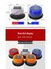Solar-Powered Magnetic Vehicle Strobe Light - Engineering and Safety Warning Light