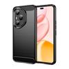 Funda For Honor 400 Pro Shockproof Soft TPU Silicone Carbon Fiber Back Cover For Honor 400 Pro Phone Case For Honor 400 Pro Case