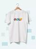 Golf Text Print T-shirt