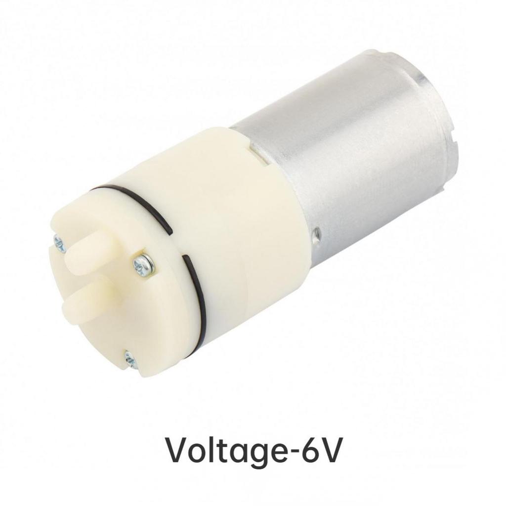 R370 Mini vakuová pumpa Motor 3,7V / 6V /12V Mini vzduchová pumpa Vzduchová membránová pumpa Mikro vakuový posilovací motor Průtok 0,5 - 2,5 l/min