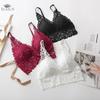 Bralettes de Renda para Mulheres Bralette Acolchoado de Renda Bandeau