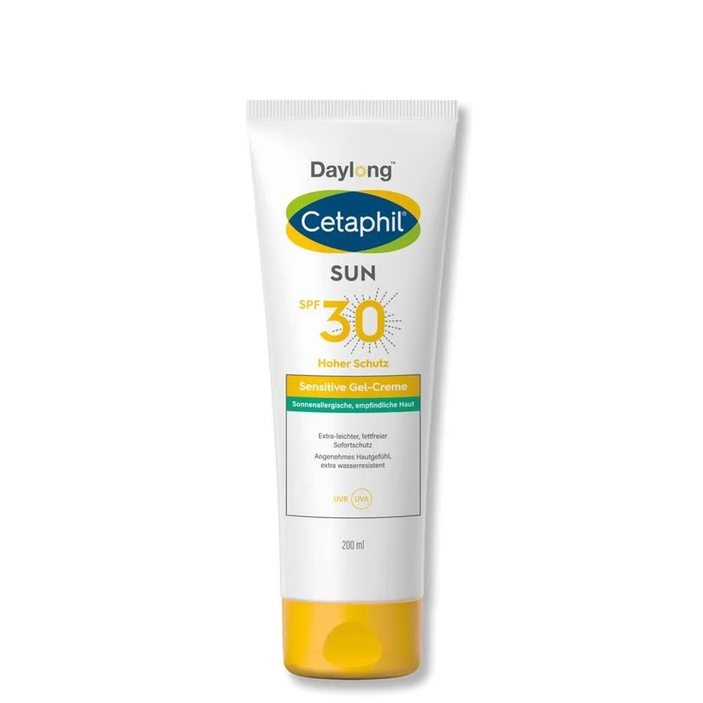 Daylong Cetaphil Sensitive Sun Gel Cream SPF30 200ml