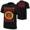 Brock Lesnar Beast Incarnate Mens Fashion Street Womens Print Street Top TShirt