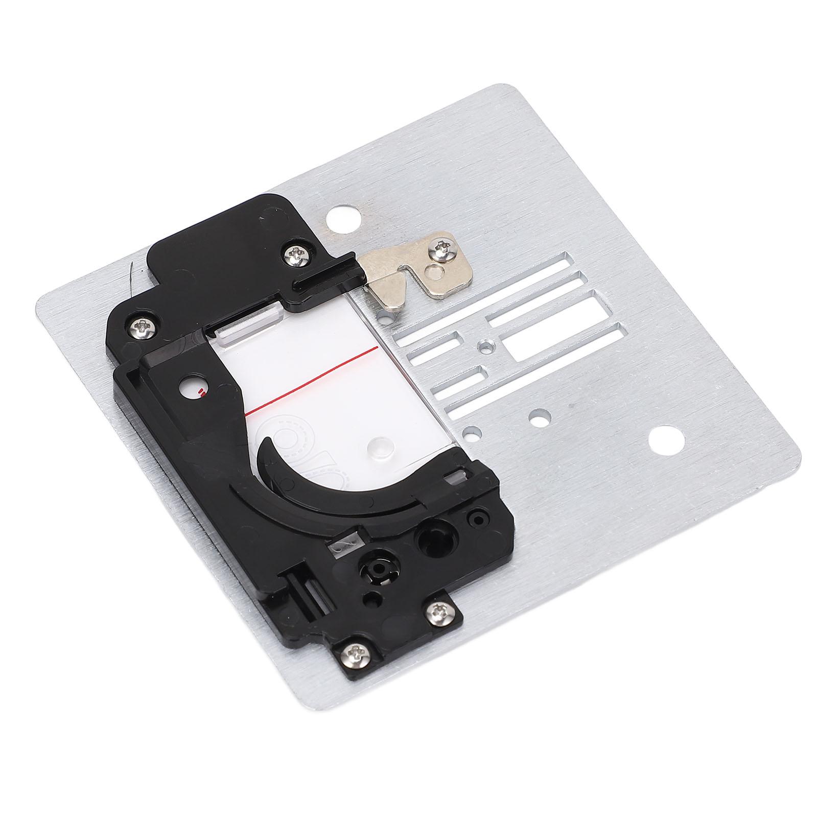 

Игольная пластина швейной машины для прямой строчки с прозрачной крышкой Игольная пластина для прямой строчки для