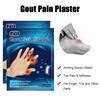 8pcs/bag Gout Pain Patch Treatment Foot Gout Patch Thumb Corrector Sticker Finger Hallux Toe Bunion Pain Relief Plaster Patch