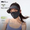 Beneunder Wide-Brim Full-Face Sun Protection Mask AL333