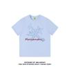 Plus Size White Short Sleeve T-Shirt for Women - 2026 Summer American Style, New Design, Versatile Half Sleeve Top