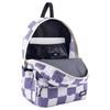 New Vans Polyester Backpack Regular Women's Purple & White VN000J2HDKD