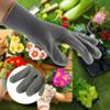 5 Pairs Wear Resistant Non Slip Garden Gloves Durable Breathable Gardening Working Gloves