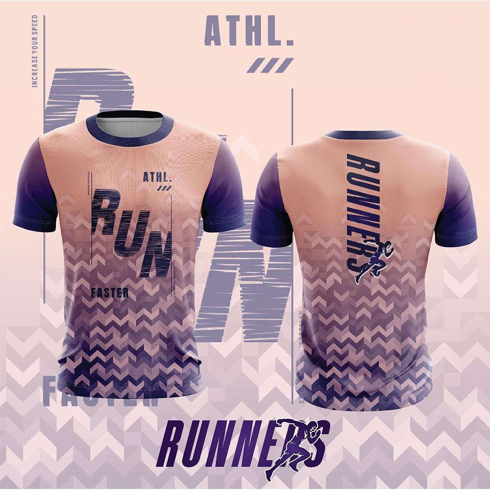 Camouflage Splatter Paint T-Shirt Men's Midnight Run Quick-Dry Sports Tee Breathable Mesh Crew Neck Short Sleeve Top