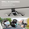 Car Sun Visor Clip Glasses Bracket Card Holder Sunglasses Support For Hyundai Azera GDI i10 i20 i30 i40 ix20 ix35 Sonata Santafe B32