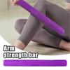 Massage Resistance Bar Full Body Relaxation Arm Strength Training Durable TPE Material Anti Slip Grip Enhanced Flexibility Home Gym Equipment