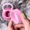 650ML Cute Water Bottle Mini Bucket Plastic Bottle Outdoor Sport Drinking Water Bottles Portable Large Capacity Cup Gym Hiking