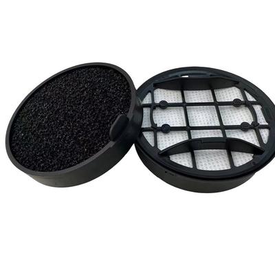 2/4/12 Stück Schaumstoff-Filter Einlassfilter mit Rahmen für-Philips Akku-Staubsauger VC-7000&8000 XC7053 XC7055 Waschbares Staubsaugerfilter-Kit