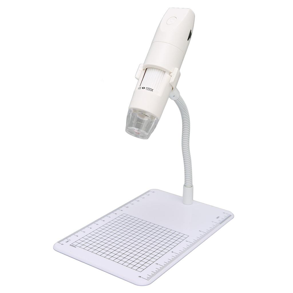 Kabelloses digitales Mikroskop Mini Handheld 8 LED HD Mikroskopkamera WiFi USB Kompatibel für
