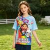 Gabby Dollhouse Children's T-shirts 3D Cartoon Print Tees Fashion Boys Cute Girls Short Sleeve Kids Casual Tops Summer Clothing