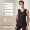 Hanmianjiang Men's German Velvet Seamless Thermal Vest