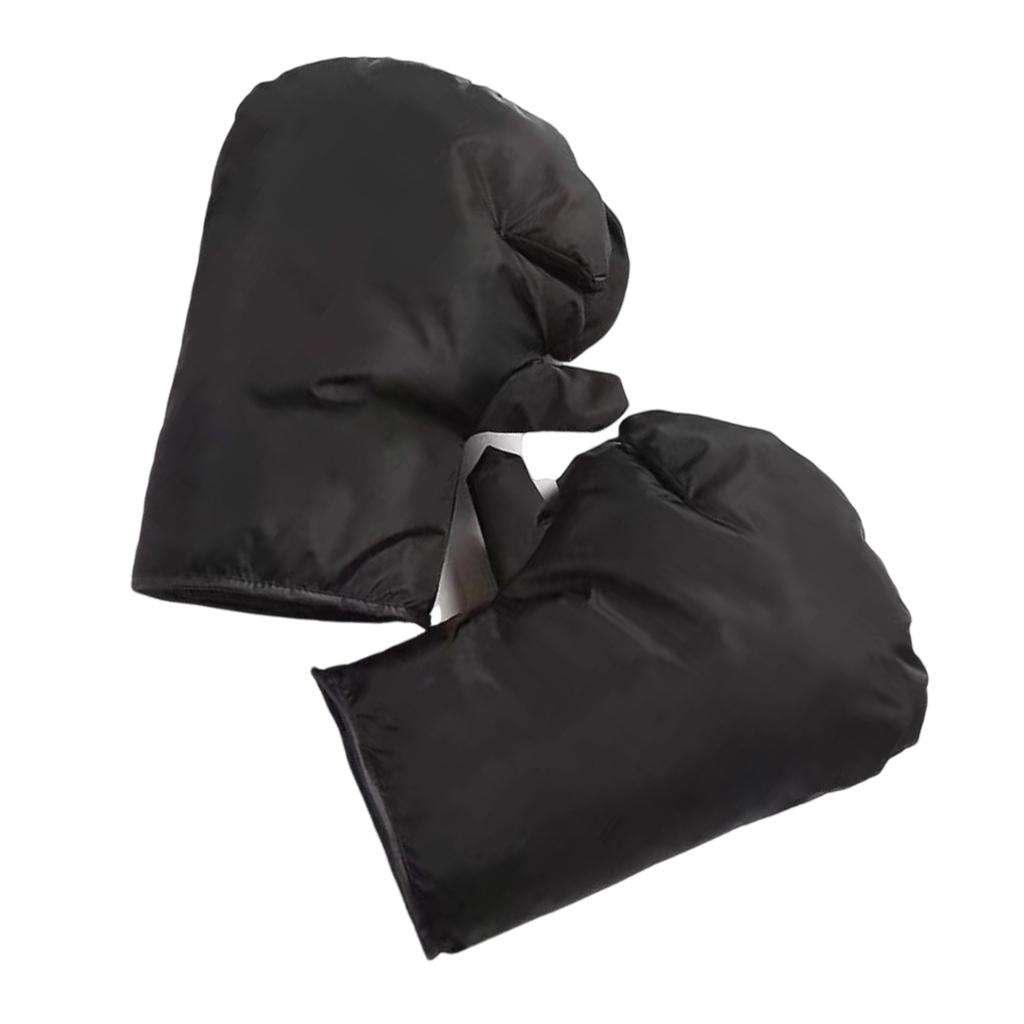 2 Stück Winter Fahrradhandschuhe Lenkerabdeckung Handschuhe für Mountainbike Kaltwetter Thermals Fahrradlenker Handschuhe