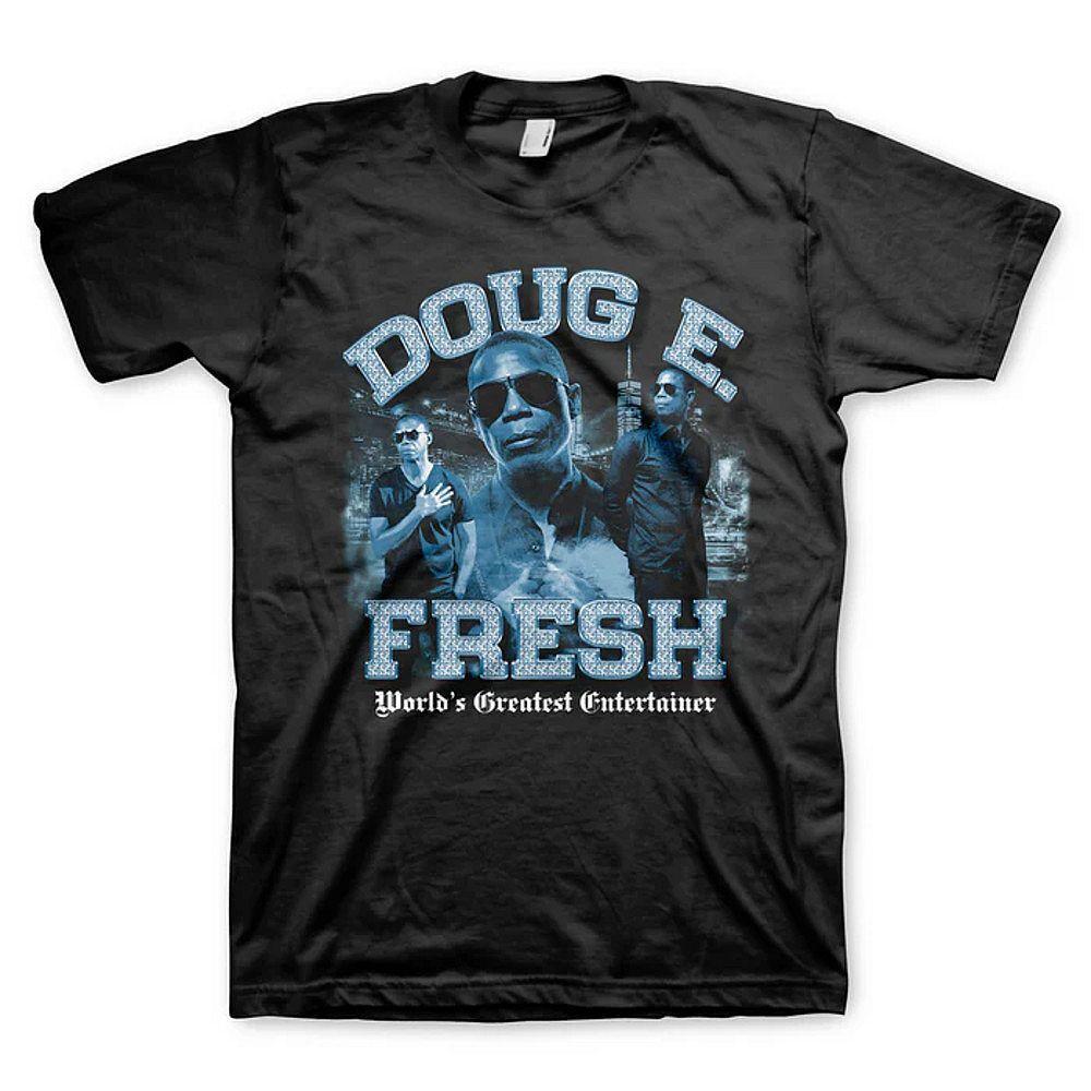 Doug E Fresh Blue T-Shirt XXL