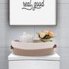 Cotton Rope Woven Basket Toilet Paper Basket Bohemian Storage Baskets for Countertop Organizing