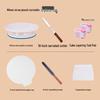 Cake Decorating Turntable Kit