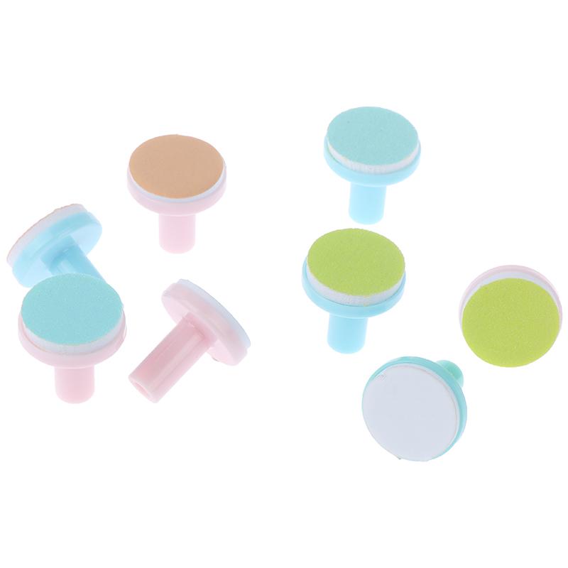 4Pc Refills Baby Nail Trimmer Replacement Grinding Heads Nail Polisher Nail File