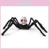 Halloween Spider Doll Creepy Animatronic Light Sound Effect For Haunted House Decor
