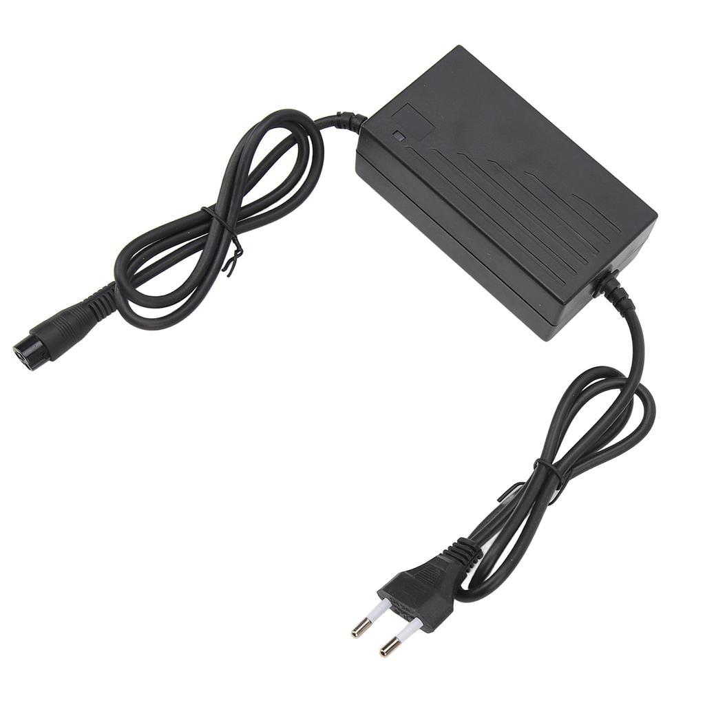 Universal Battery Charger 29.4V 1.6A Electric Bike Lithium Battery Charger with Aviation Head Connector for Electric