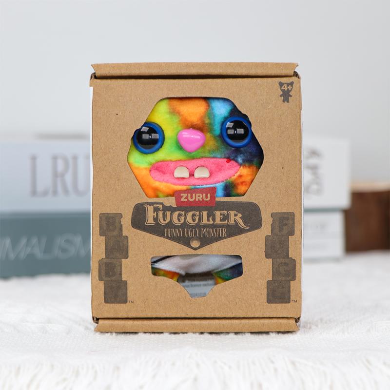 Fuggler Baby Fugg Plush Ugly Tooth Monsters Early OOGAH BOOGAH SCREECH Dolls MUNCH MUNCH Monster Baby Plushies Collective Gifts